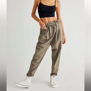 Free People Margate Pleated Trouser